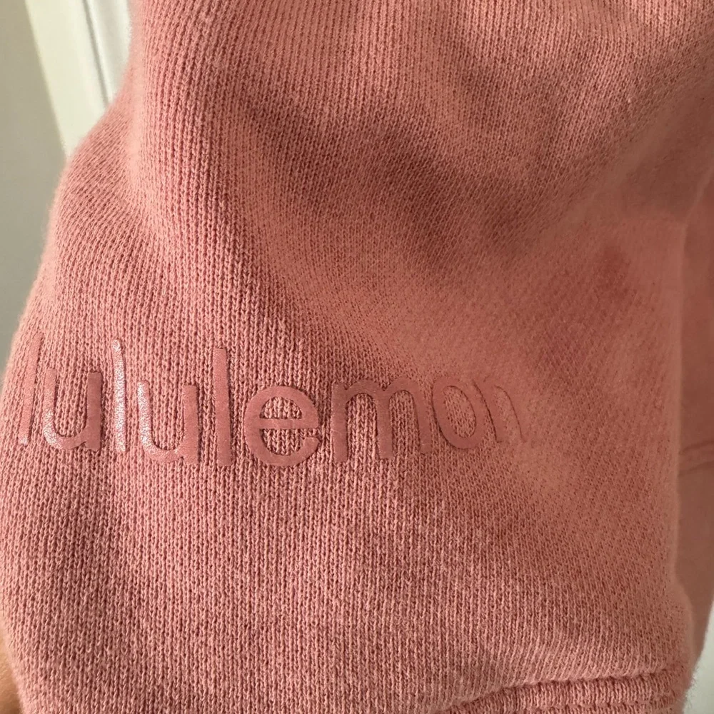 lululemon oversized crew neck cotton sweater 💕🌸